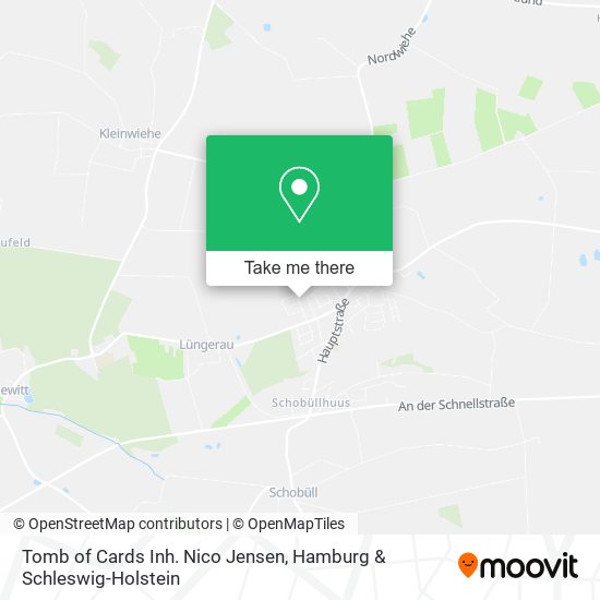 Tomb of Cards Inh. Nico Jensen map