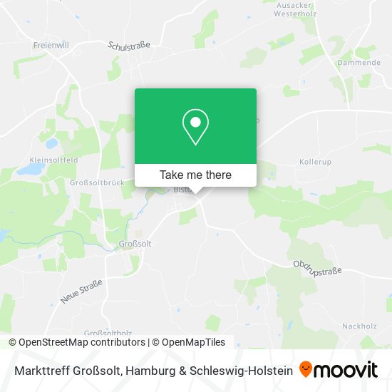 Markttreff Großsolt map