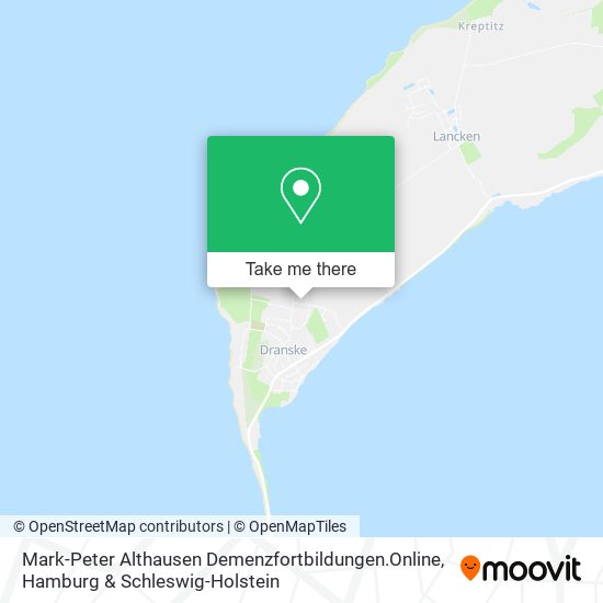 Mark-Peter Althausen Demenzfortbildungen.Online map