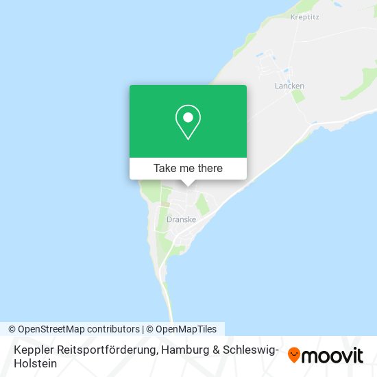 Keppler Reitsportförderung map