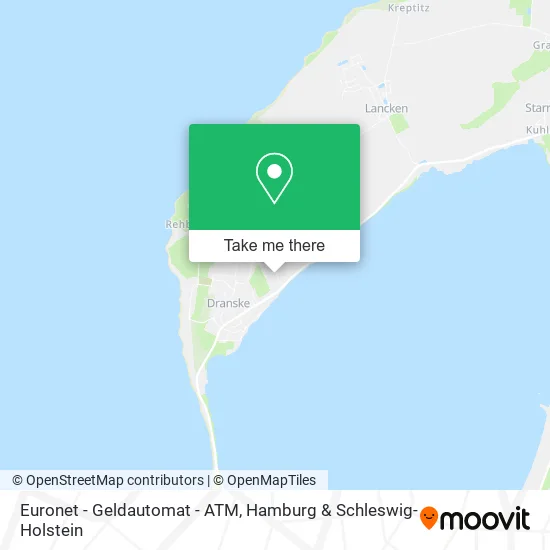 Карта Euronet - Geldautomat - ATM