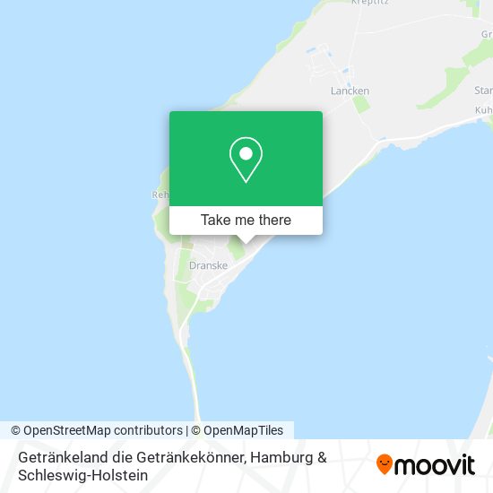 Getränkeland die Getränkekönner map