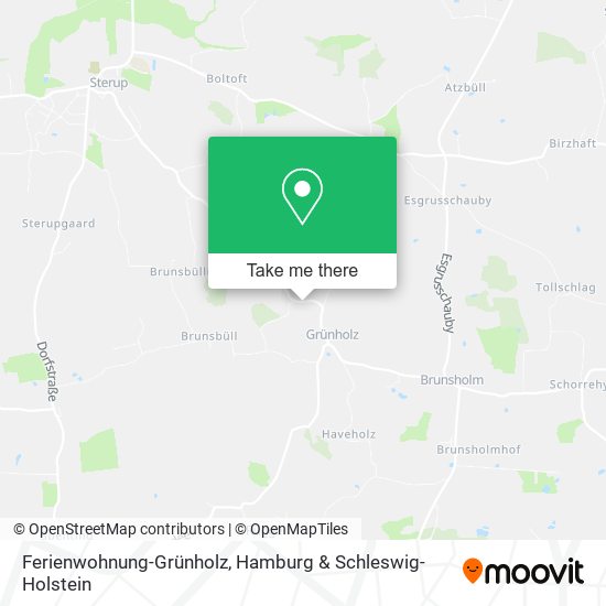 Ferienwohnung-Grünholz map