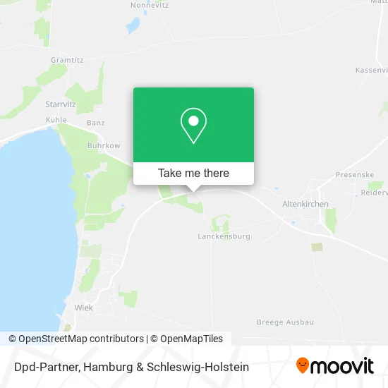 Карта Dpd-Partner