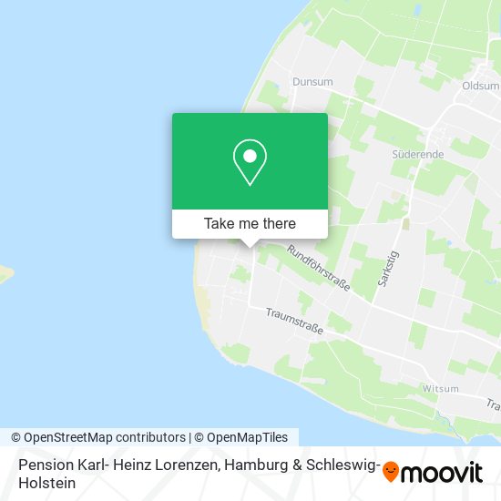 Pension Karl- Heinz Lorenzen map