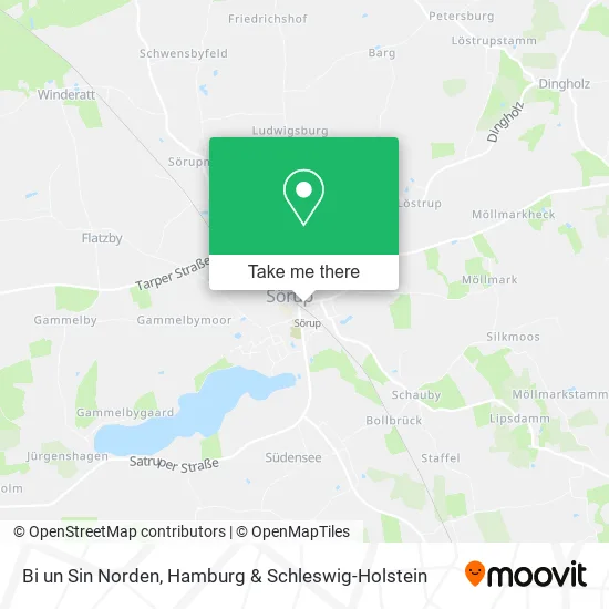 Карта Bi un Sin Norden