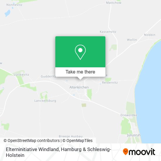 Elterninitiative Windland map