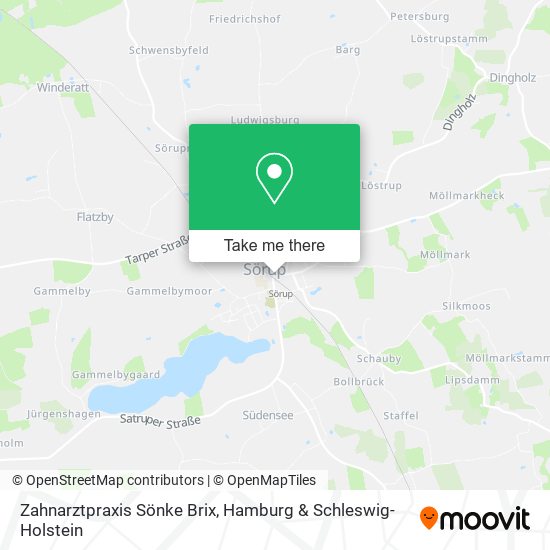 Zahnarztpraxis Sönke Brix map