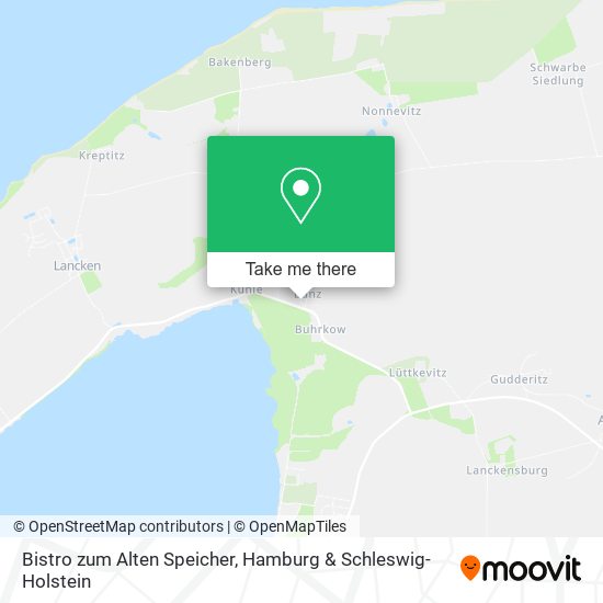 Bistro zum Alten Speicher map