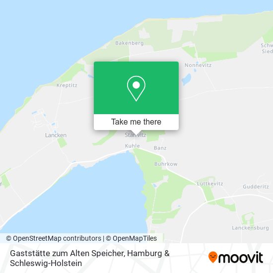 Gaststätte zum Alten Speicher map