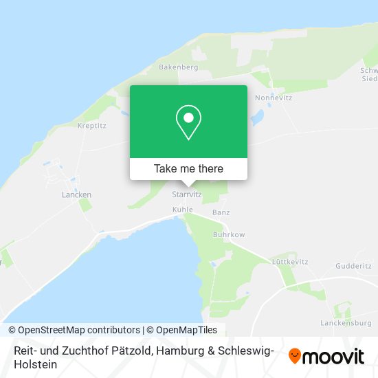 Reit- und Zuchthof Pätzold map
