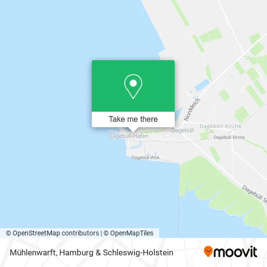 Карта Mühlenwarft