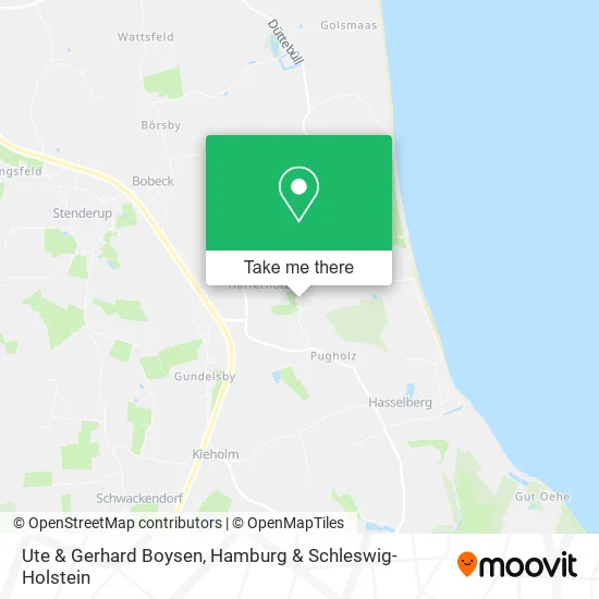 Карта Ute & Gerhard Boysen