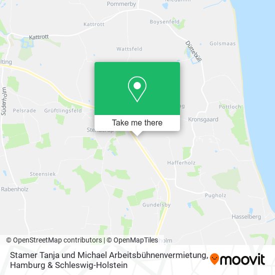 Stamer Tanja und Michael Arbeitsbühnenvermietung map