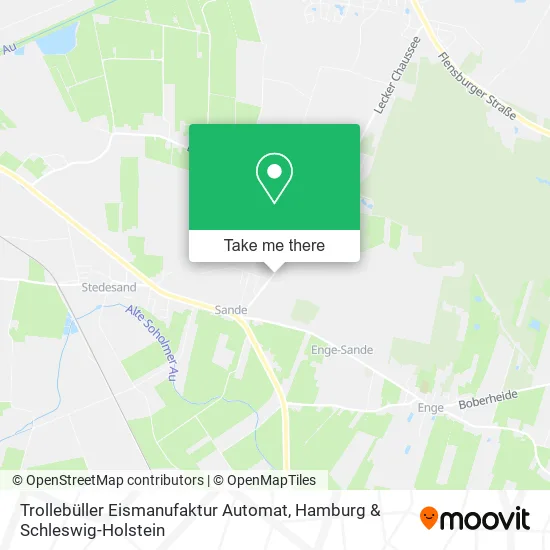 Карта Trollebüller Eismanufaktur Automat