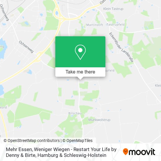 Mehr Essen, Weniger Wiegen - Restart Your Life by Denny & Birte map
