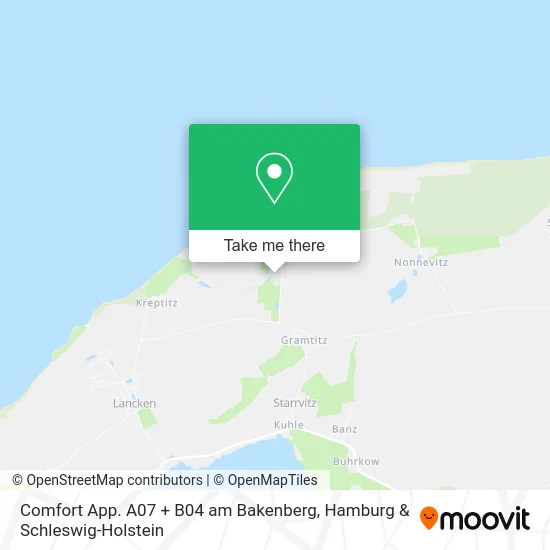 Карта Comfort App. A07 + B04 am Bakenberg
