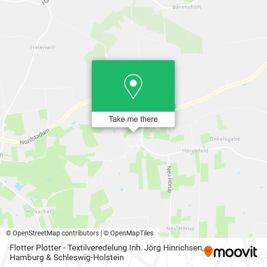 Карта Flotter Plotter - Textilveredelung Inh. Jörg Hinrichsen