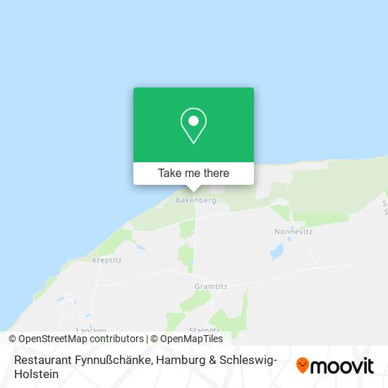 Restaurant Fynnußchänke map