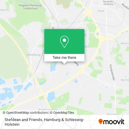 Карта Stefdean and Friends