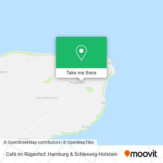 Café im Rügenhof map