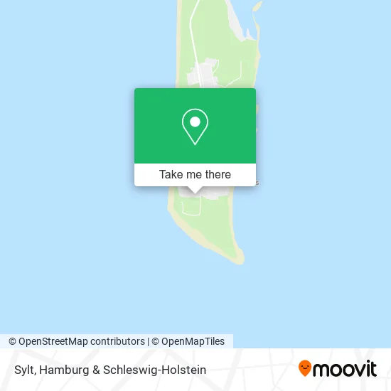 Карта Sylt