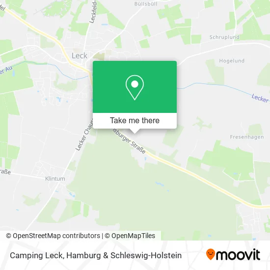 Карта Camping Leck