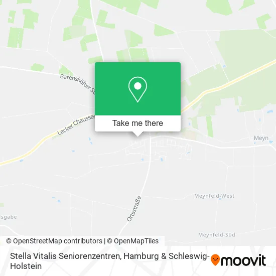 Карта Stella Vitalis Seniorenzentren