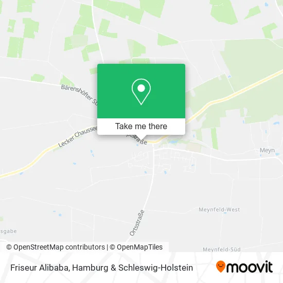 Карта Friseur Alibaba