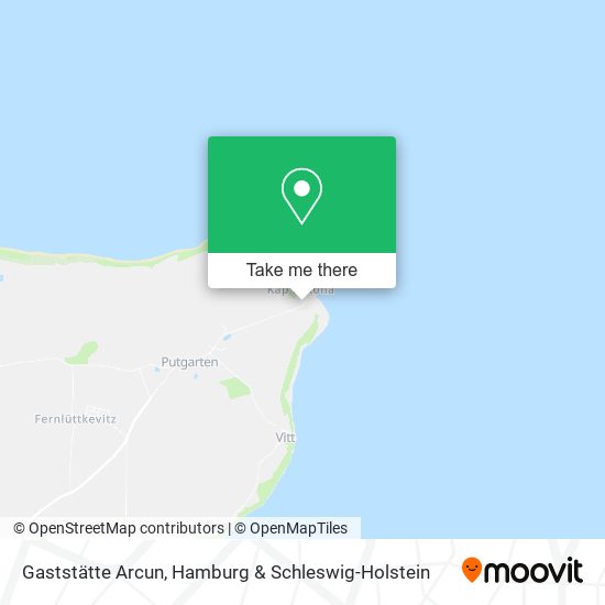 Gaststätte Arcun map