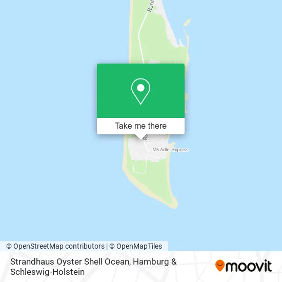Карта Strandhaus Oyster Shell Ocean