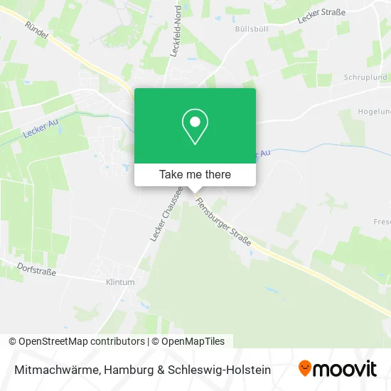 Карта Mitmachwärme