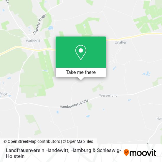 Landfrauenverein Handewitt map