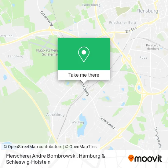 Карта Fleischerei Andre Bombrowski