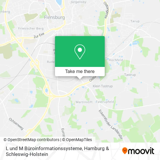 Карта L und M Büroinformationssysteme