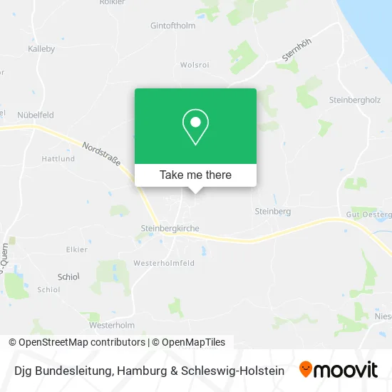 Карта Djg Bundesleitung