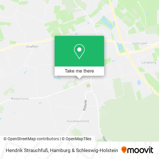 Карта Hendrik Strauchfuß