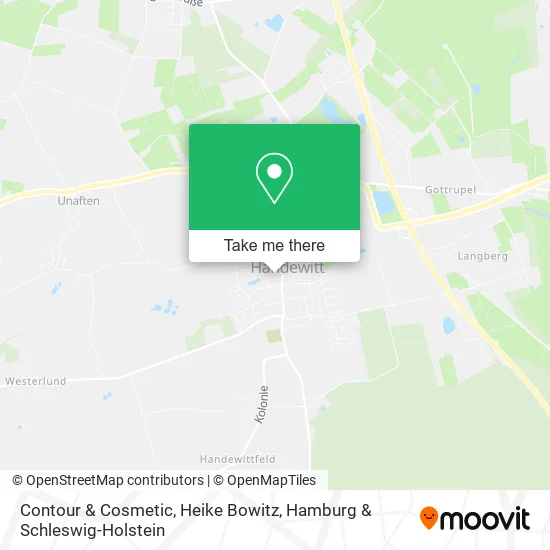 Карта Contour & Cosmetic, Heike Bowitz