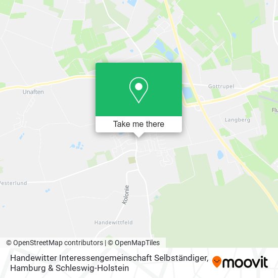 Handewitter Interessengemeinschaft Selbständiger map