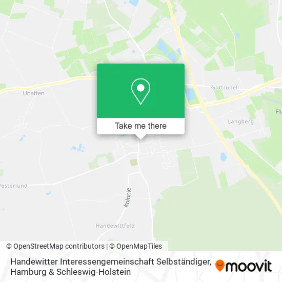Карта Handewitter Interessengemeinschaft Selbständiger