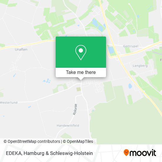 EDEKA map