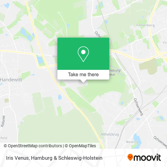 Карта Iris Venus