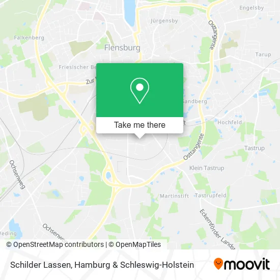 Карта Schilder Lassen