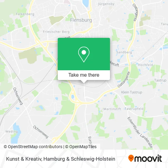 Карта Kunst & Kreativ