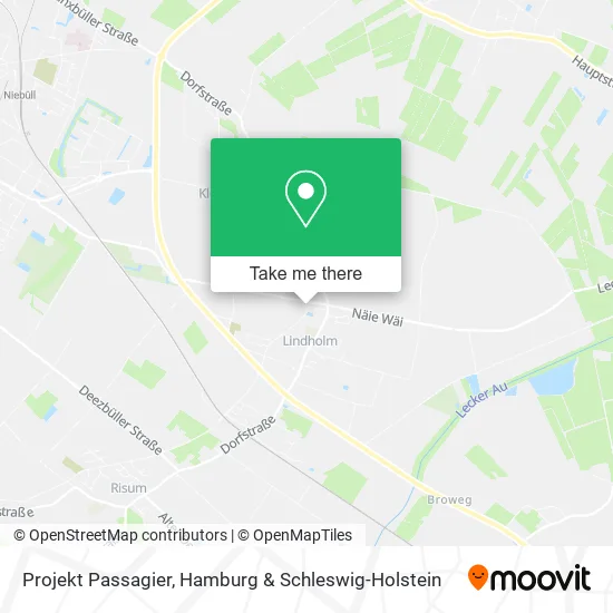 Карта Projekt Passagier