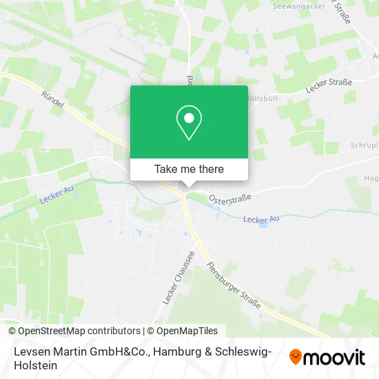 Карта Levsen Martin GmbH&Co.