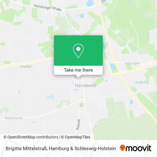 Карта Brigitte Mittelstraß