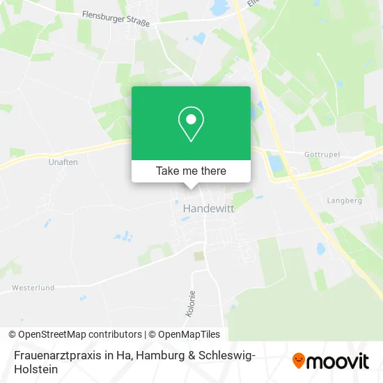 Карта Frauenarztpraxis in Ha