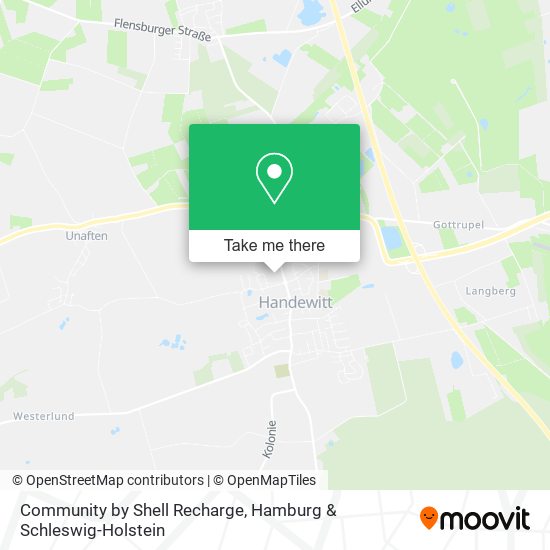 Community by Shell Recharge map