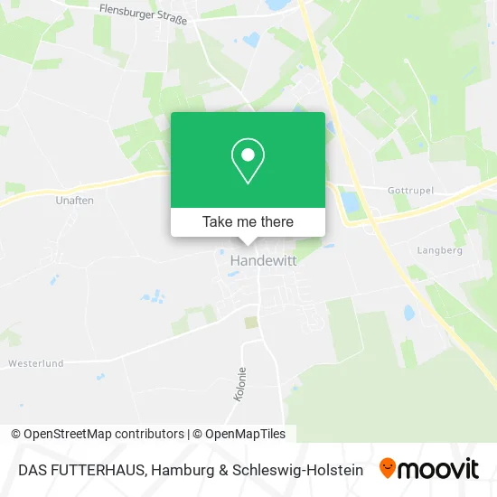 Карта DAS FUTTERHAUS